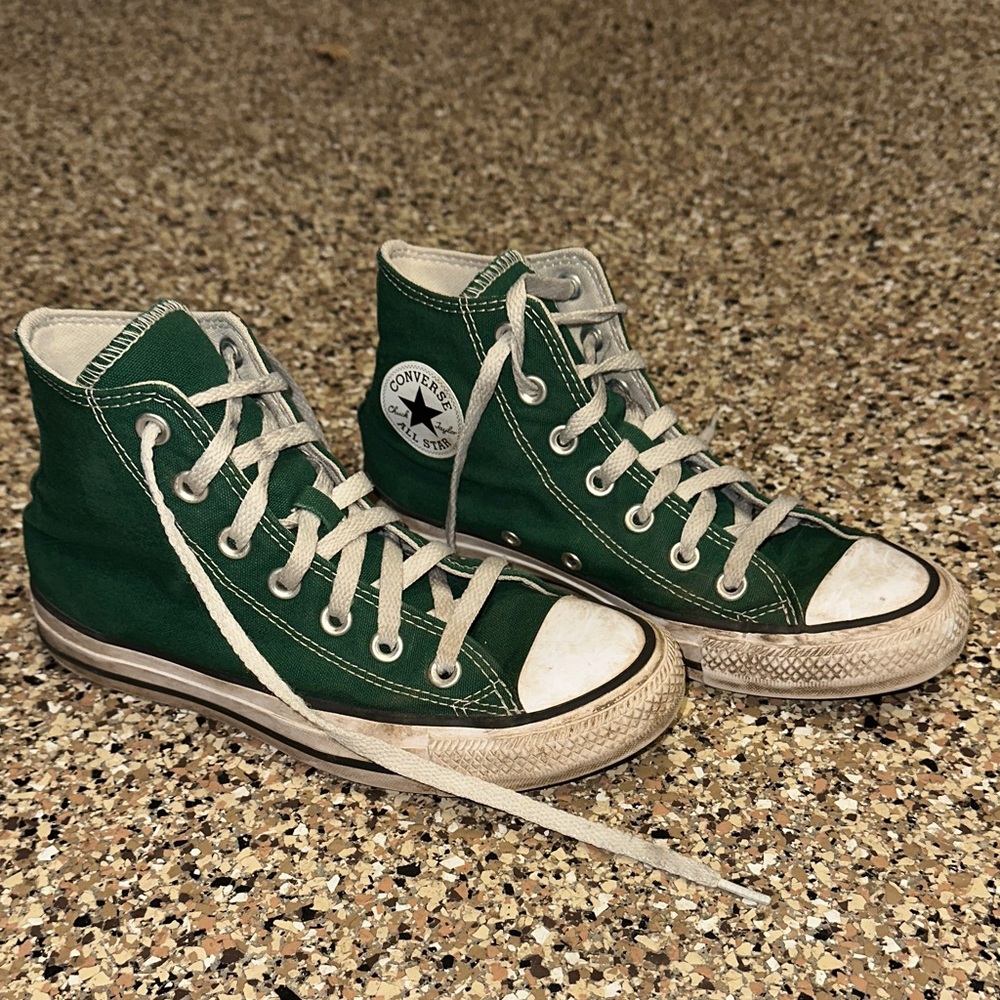 Converse Classic Forest Green High-Tops